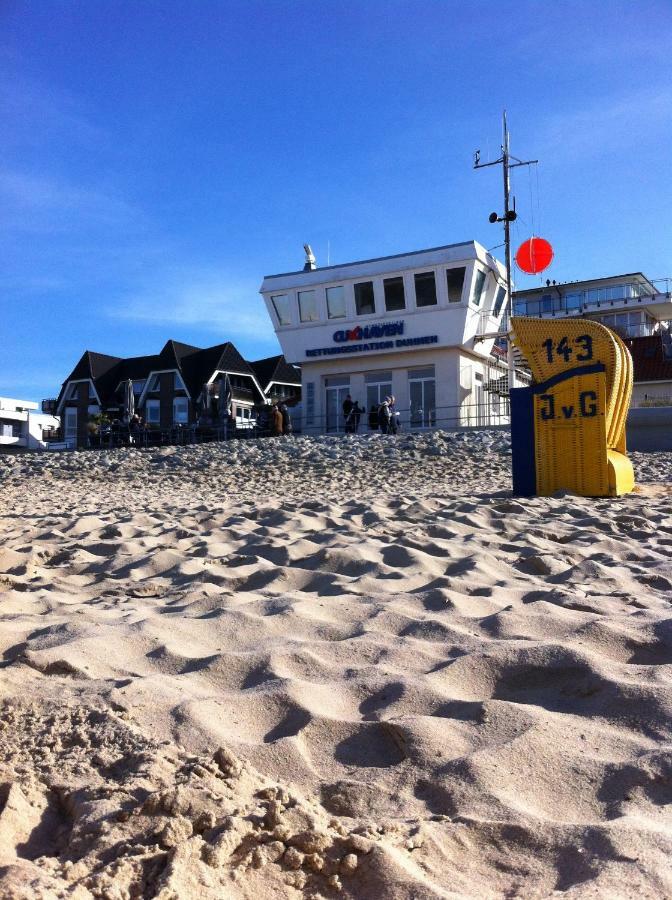 Ferienhaus Exner hinter dem Deich Cuxhaven Exterior foto