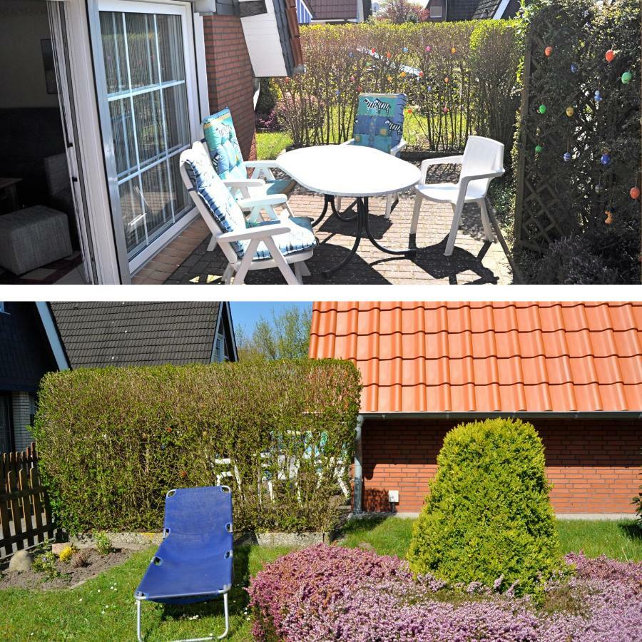 Ferienhaus Exner hinter dem Deich Cuxhaven Exterior foto