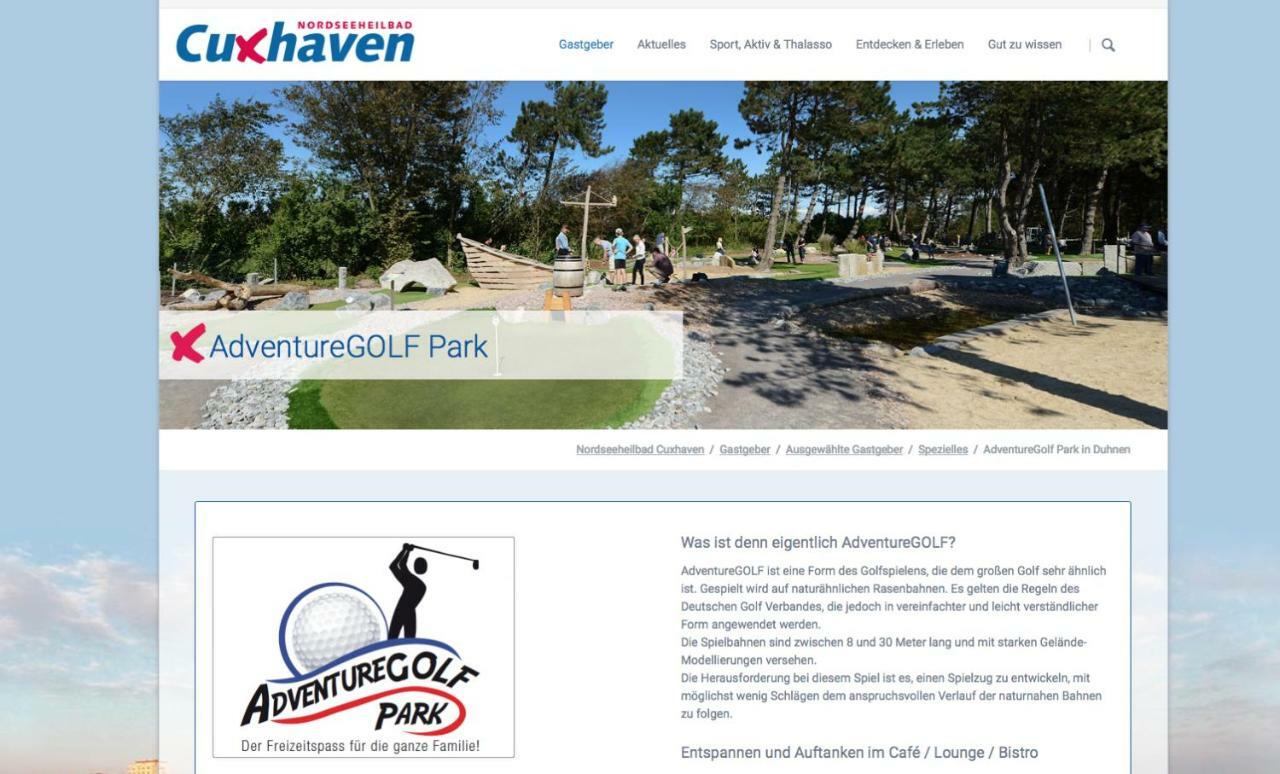 Ferienhaus Exner hinter dem Deich Cuxhaven Exterior foto